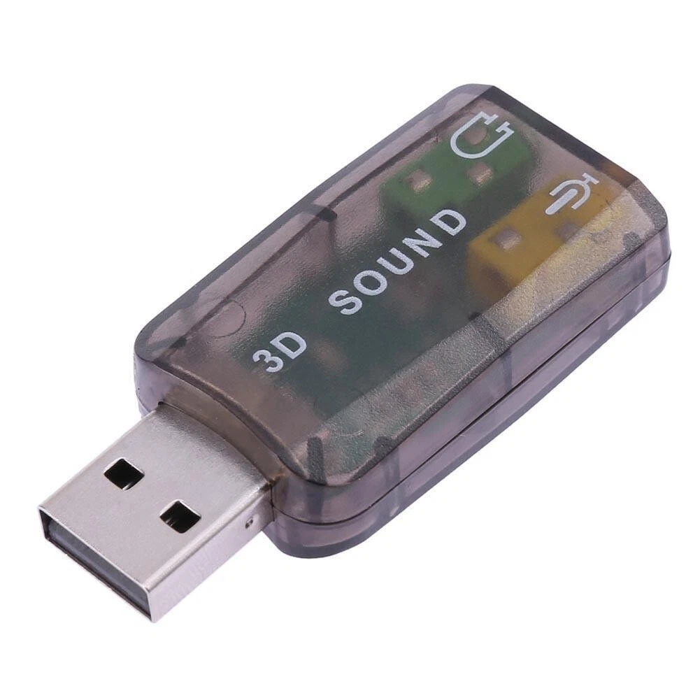 USB Sound Card 5.1