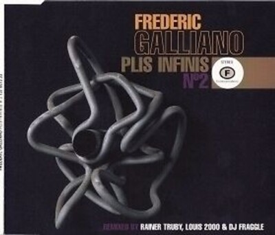 Frederic Galliano Plis Infinis  n.2  RAINER TRUBY  MCD