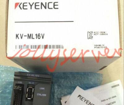 1PC New Keyence KV-ML16V programmable controller