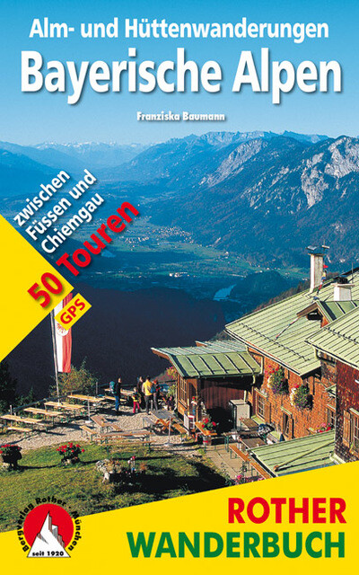 Thumbnail - Alm- Und Hüttenwanderungen Bayerische Alpen Franziska Baumann