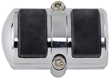 Kuryakyn Small Chrome Shift Peg Cover for Yamaha (4034)