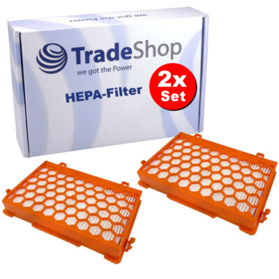 2x Ersatz-Filter HEPA H13 für Thomas crooSer one, eco 2.0 Bodenstaubsauger