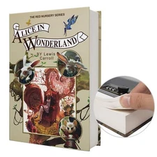 Real Paper Transfer Book Safe, Hollow with Secret Hidden Compartment,Combination