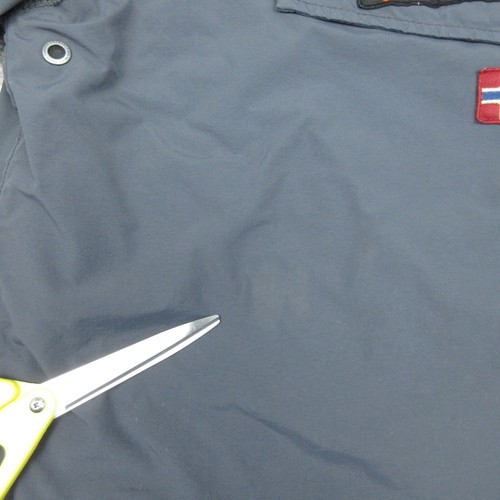 Chaqueta Napapijri Niños 14 Años Gris Invierno Forrado de Vellón Abrigo Juvenil Niño Cremallera 4639 - Imagen 11 de 17