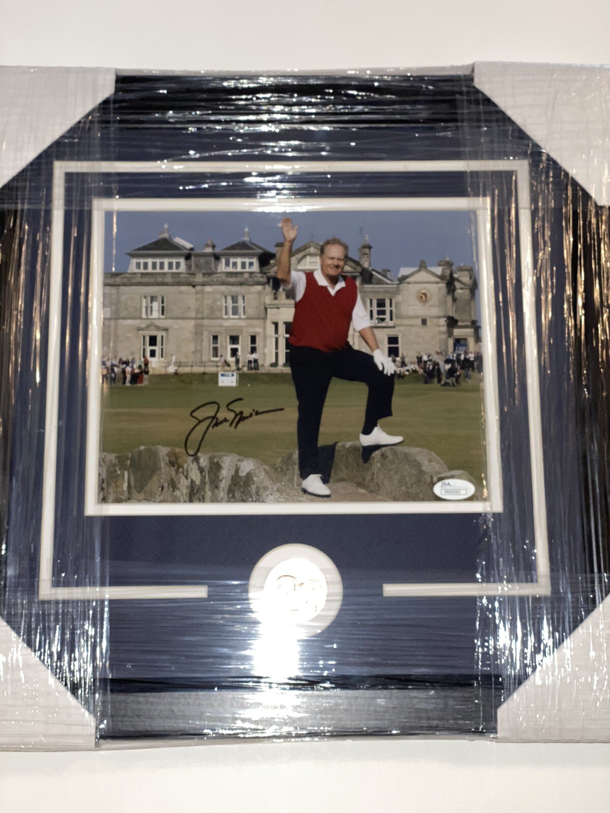 Jack Nicklaus Autographed Signed Other FRAMED 8x10 PHOTO MASTERS Winner 