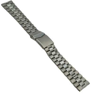 20 MM - NEW OLD STOCK - STAINLESS STEEL - WATCH BRACELET - STRAP BAND - SKB