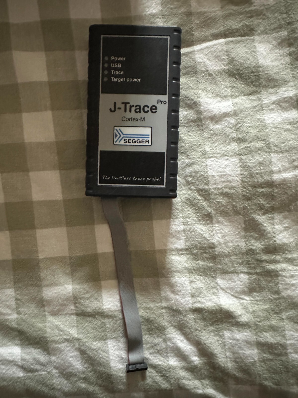 Segger J Trace Cortex-M (8.18.00) Streaming Trace Probe
