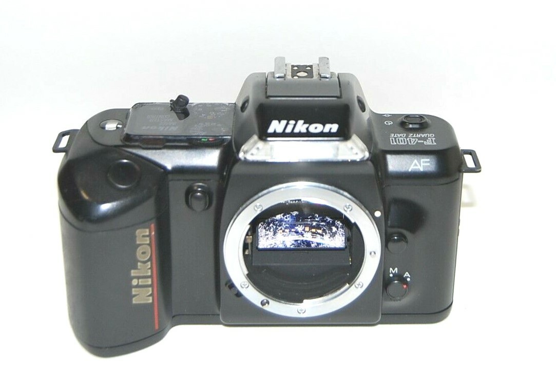 Nikon F-401 Quartz Date 35mm SLR Film Camera Body Only ship