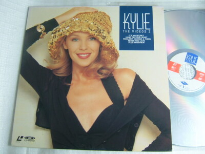 カイリーミノーグ　レーザーディスク LASER DISC / KYLIE MINOGUE THE VIDEOS 2 / JAPAN ot | eBay