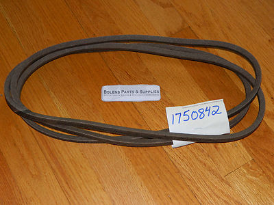 Bolens Eliminator series Mower Deck belt fits 48'' Decks 1750842  MADE IN USA!!!