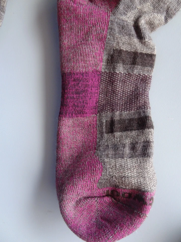 NUEVO SmartWool Exterior Avanzado Luz Cojín Crew Calcetines Para Mujer L Foto 4 de 4