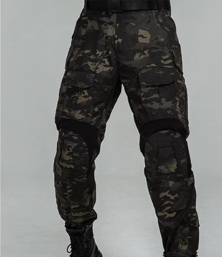 US Army Herren Taktische Hose Militär GEN3 Combat Wasserdicht Camo Freizeithose - Bild 47 von 65