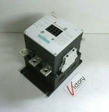 Siemens Sirius 3RT1065-6 3 Pole Motor Contactor | 3RT1065-6AB36 | 3RH1921-1DA11 