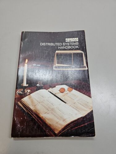 Rare Vintage 1978 Digital DEC Distributed Systems Handbook - 第 1/3 張圖片