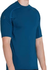 $42 NRS Men's Short Sleeve Rashguard Top - Poseidon - Small - New With Tags