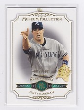 2012 Topps Museum Collection - Green #'d /199 - Mark Teixeira #41