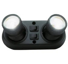 AP PRODUCTS LITECO 06001037B DIRECTIONAL DOUBLE FIXTURE LIGHT *D18