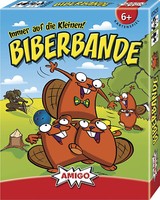 Amigo 2920 Biberbande Kartenspiel Familienspiel Gesellschaftsspiel Ab 6 Jahre