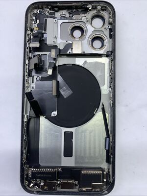 iPhone 15 Pro Max Back Housing Replacement  Parts Natural Titan