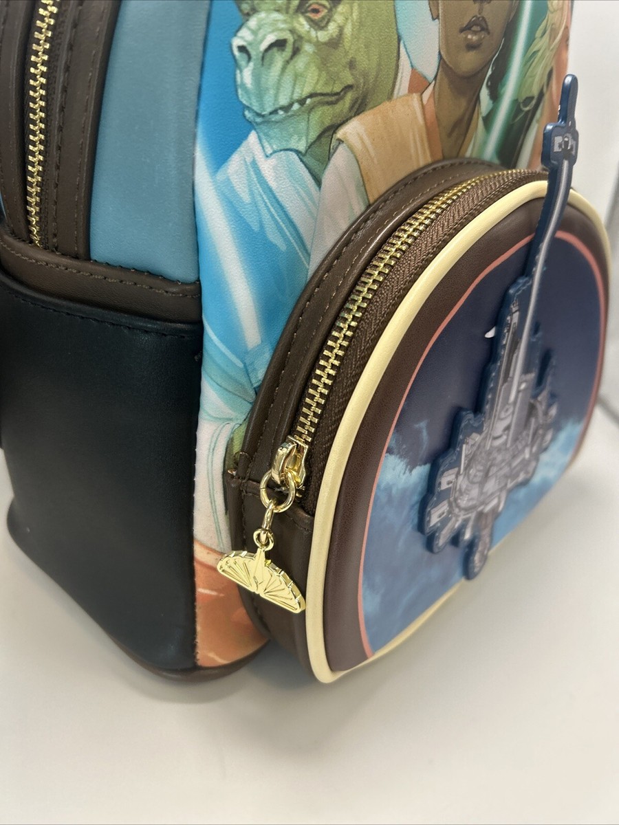 NWT Loungefly Mini Backpack—Star Wars The High Republic Comic Cover Loungefly Star Wars The High Republic Comic Cover Womens  main image 4