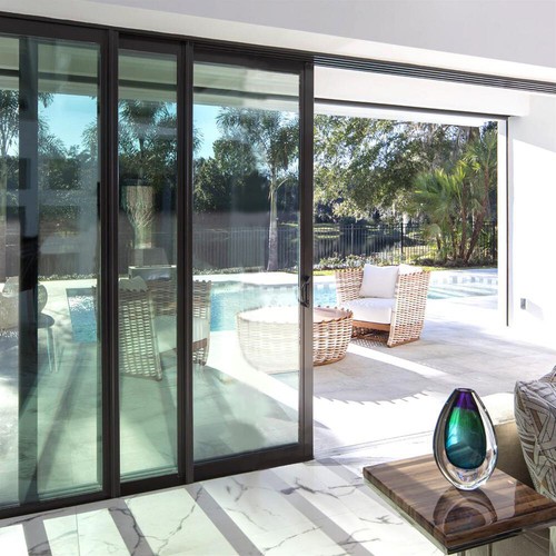 3 Panel Sliding Glass Patio Doors