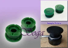 GREEN MANUAL TRANSMISSION SHIFT CABLE REPAIR BUSHING 2PCS FOR JEEP CHEROKEE NEW