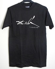 Vintage 1980's SALVADOR DALI MUSEUM Black T-Shirt Size Adult S/P 34-36 NEW
