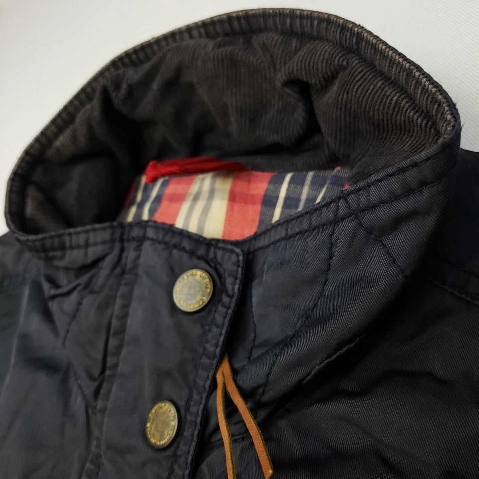 Chaqueta acolchada para mujer Camel Active resistente a la intemperie repelente al agua 42 GRANDE azul Foto 4 de 4