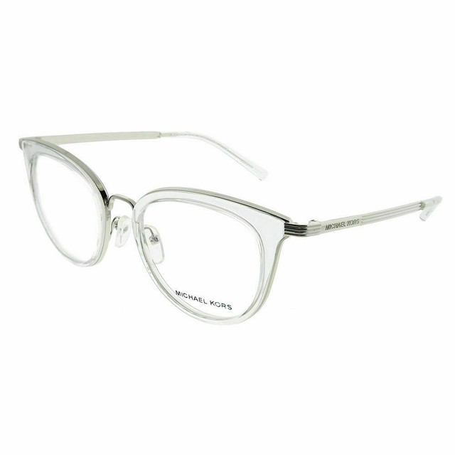 michael kors clear glasses