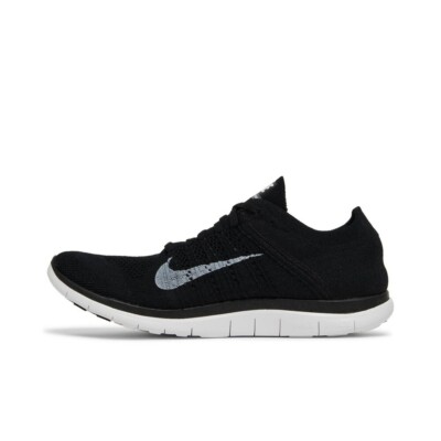 Nike Free Flyknit 'Black' Running shoes Low-top Men 631053-001-