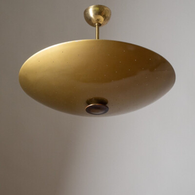 Modern Disc Pendent Light Sputnik Metal Shades Mash Disc Chandelier Fixture