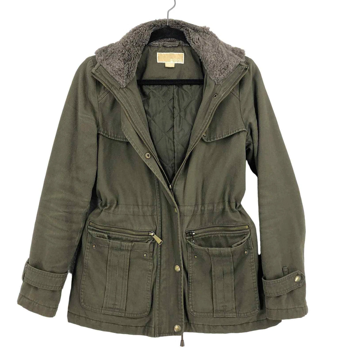 Michael kors utility jacket deals