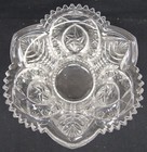 VINTAGE Crystal Candy Dish 8 1/2 x 5 1/2" Cut Glass Lead Crystal HEAVY — photo 3