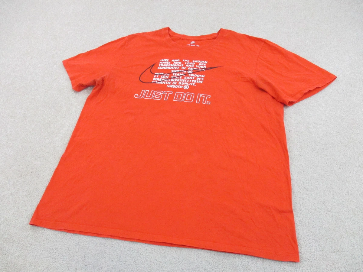 Black orange and blue nike shirt 2025