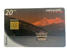 Taxcard 20 CHF. Swisscom Collectable Swiss Phone Card, Photo-Michel Jaussi 2001