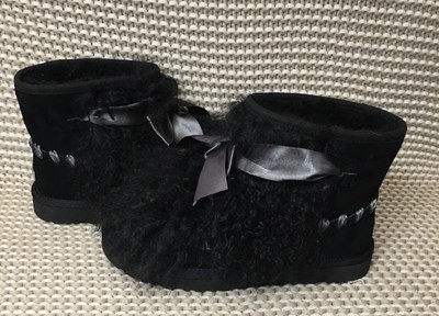 classic mini mongolian boot