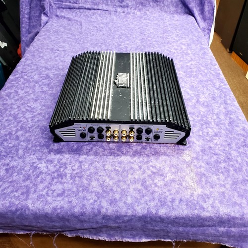 💥OLD SCHOOL💥EARTHQUAKE SOUND THRUST 4.5 4 CH CAR AMPLIFIER💥TESTED & WORKING💥 - Picture 5 of 23