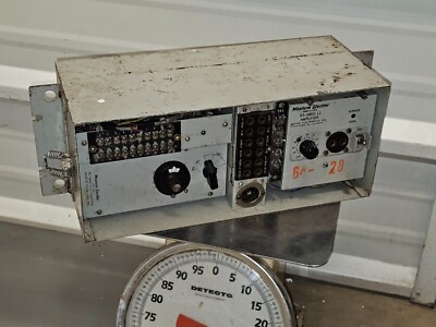 WESTERN ELECTRIC KS-16831 L1 KS-16816 (L-2) EQUALIZER AMPLIFIER
