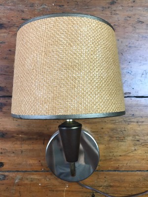 mid century modern plug in wall sconce