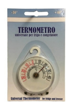 WE521 K&Uuml;HLSCHRANKTHERMOMETER RUND MIT HAKEN VON -30&deg; BIS +40&deg; UNIVERSAL HOHE QUALIT&Auml;T