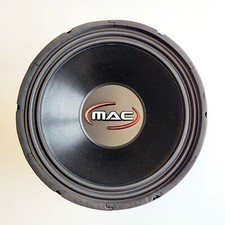 1 Stück 30 cm Subwoofer Mac Audio MAWS 300 P 4110 DS Basslautsprecher Tieftöner 