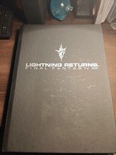 Lightning Returns: FFXIII Collectors Edition Guide w/ POSTER