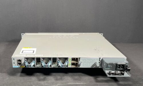 Cisco WS-C3850-48U-L 48 Port UPOE Switch - Same Day Shipping - Picture 3 of 5