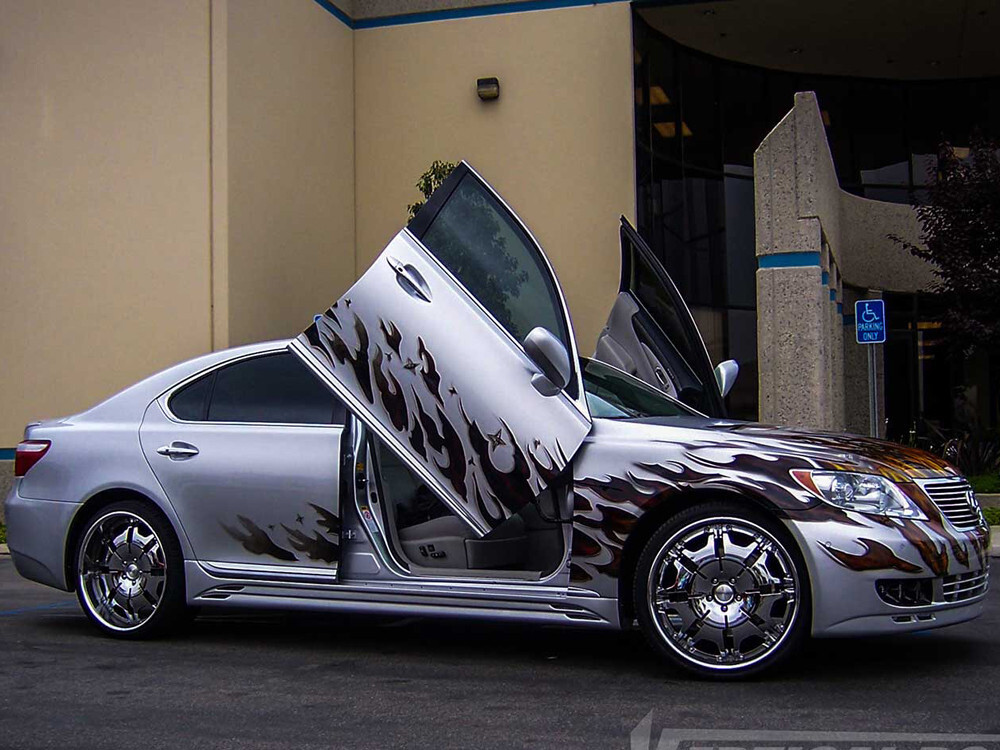 Vertical Doors VDCLEXLS4600710 Lambo Vertical Door Kit 2007-2010