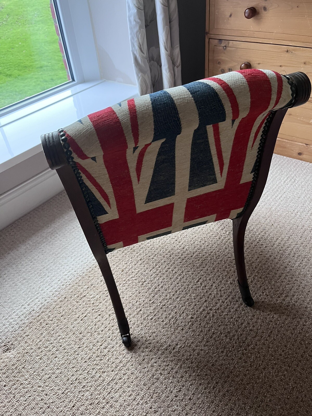 Antique Nursing Chair eBay