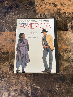 Made in America (DVD, 1998) Whoopi Goldberg Ted Danson