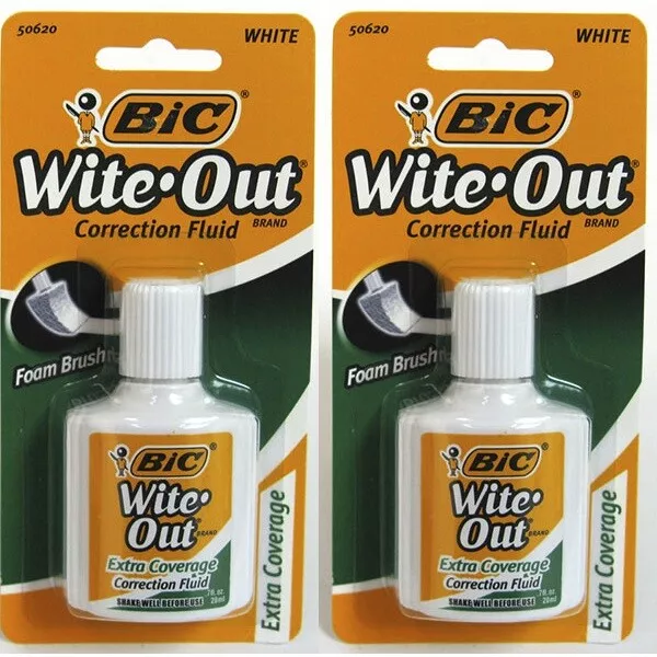 white out liquid correction fluid, 20