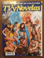 Sexy REVISTA TVyNovelas Ninel Conde LORENA HERRERA Maribel Guardia Aleida Nuñez