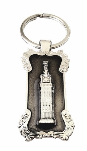 Big Ben Schlüsselanhänger London, England Metall Souvenir Keyring GB, UK Memory Geschenk  - Bild 1 von 3