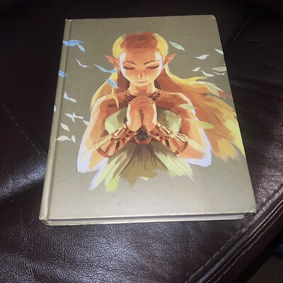 The Legend Of Zelda Breath Of The Wild Complete Official Guide With Map Expanded